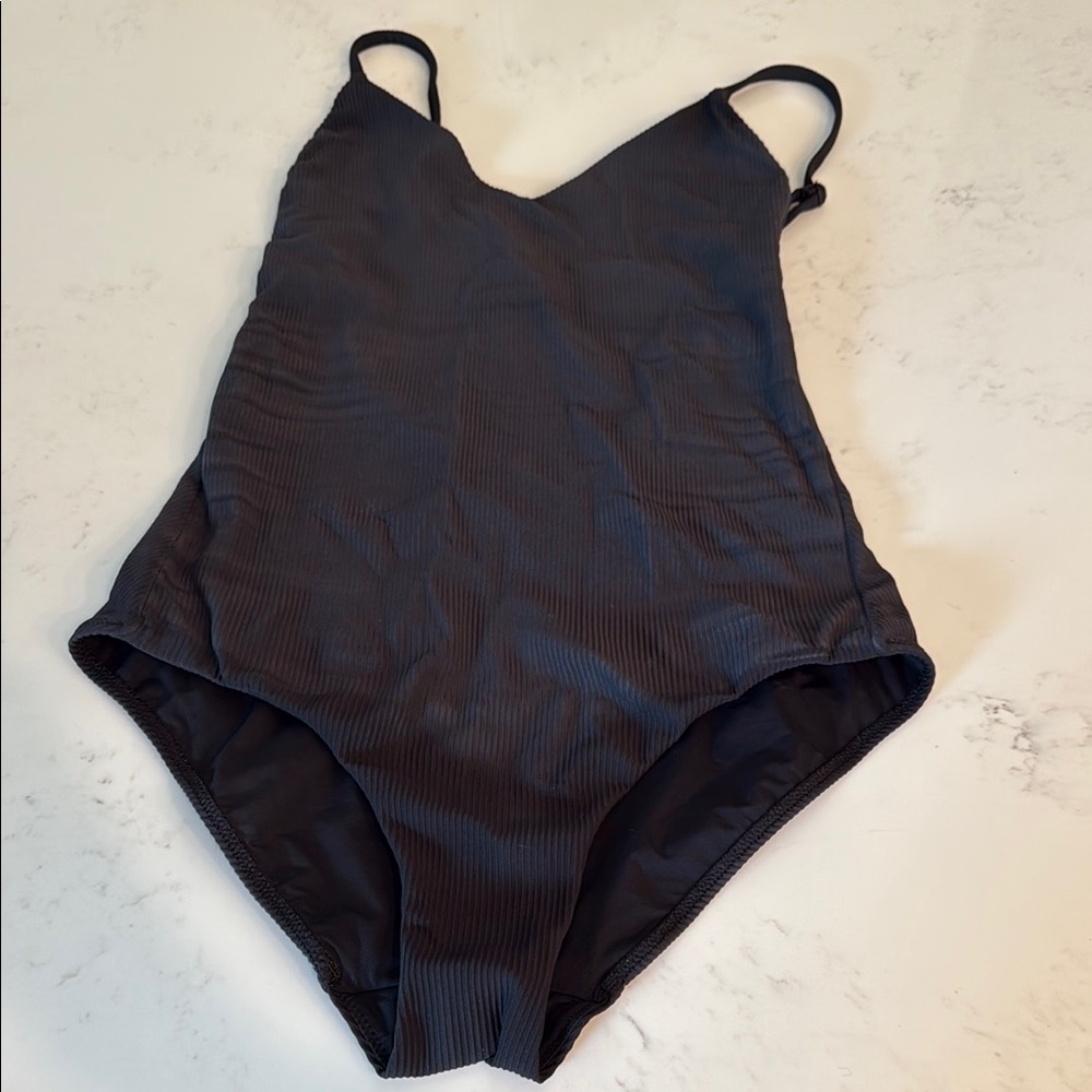 Lululemon Black One Piece bathing suit